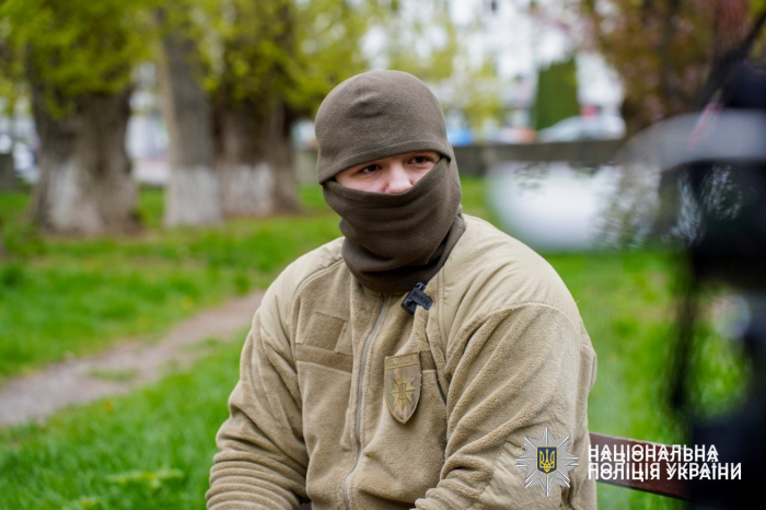 «Хочу знову підіймати український прапор на змаганнях — як в Україні, так і за її межами». Боєць стрілецького батальйону поліціії на псевдо Слон