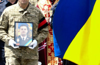 В Ужгороді попрощалися із майором Олегом Гойбергом