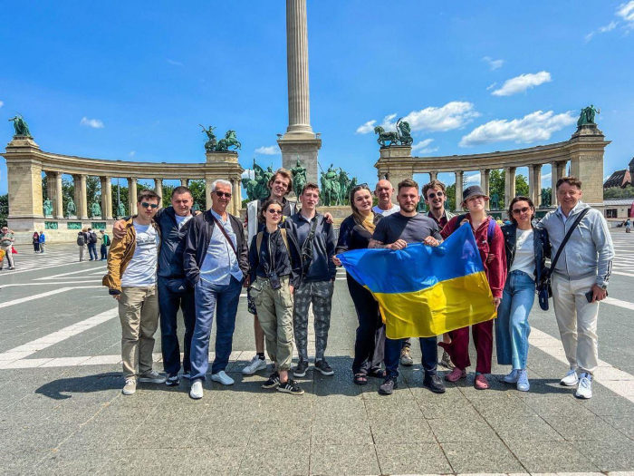 Закарпатський облмуздрамтеатр побував із гастролями в Угорщині