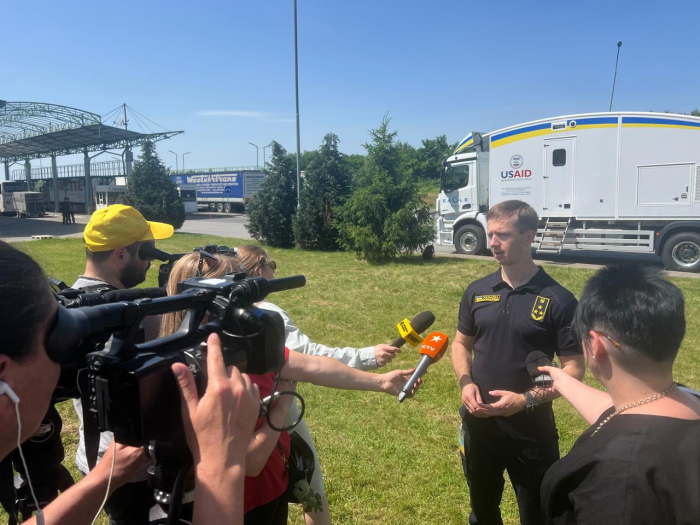 Технології на варті безпеки: на кордоні зі Словаччиною й Угорщиною випробували нові сканери