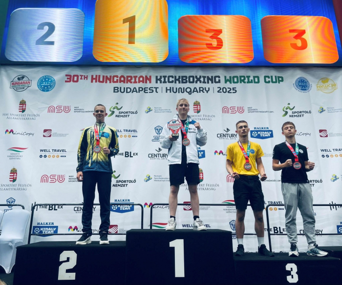 Закарпатець став сріблним призером Кубку світу з кікбоксингу WAKO