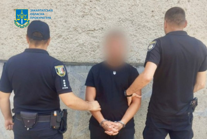 Підозрюваного у розбещенні малолітніх на Іршавщині взято під варту без можливості внесення застави