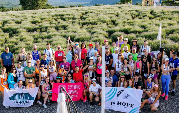 У Перечині відбувся традиційний забіг Lavanda Run