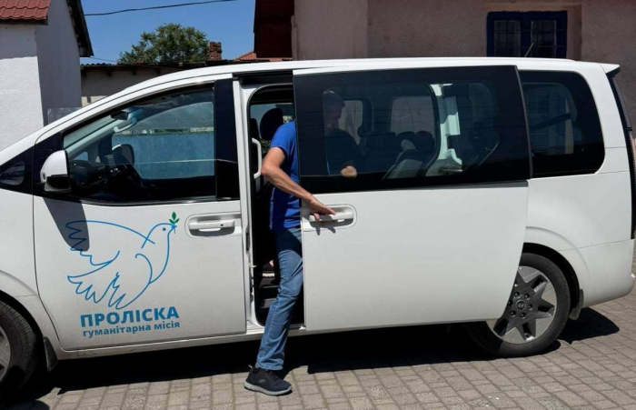 Закарпаття знову зустріло евакуаційний потяг із сім’ями з прифронтових областей