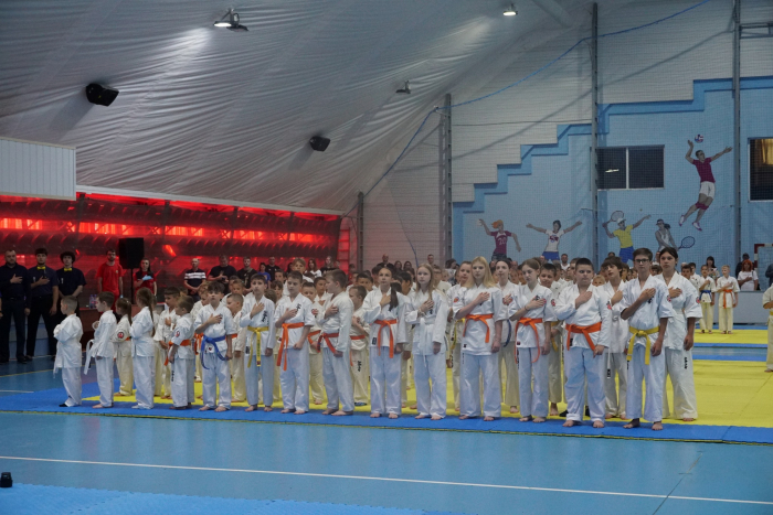 «Закарпатське ведмежа» - відбувся відкритий чемпіонат Ужгорода з кіокушинкай карате