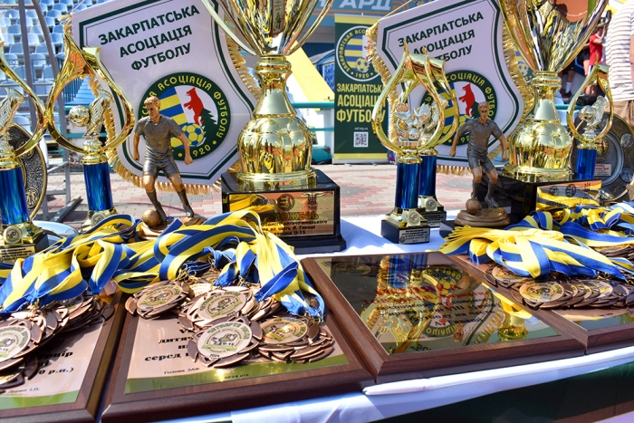 На Закарпатті проведуть традиційний футбольний юнацький турнір на честь Андрія Гаваші