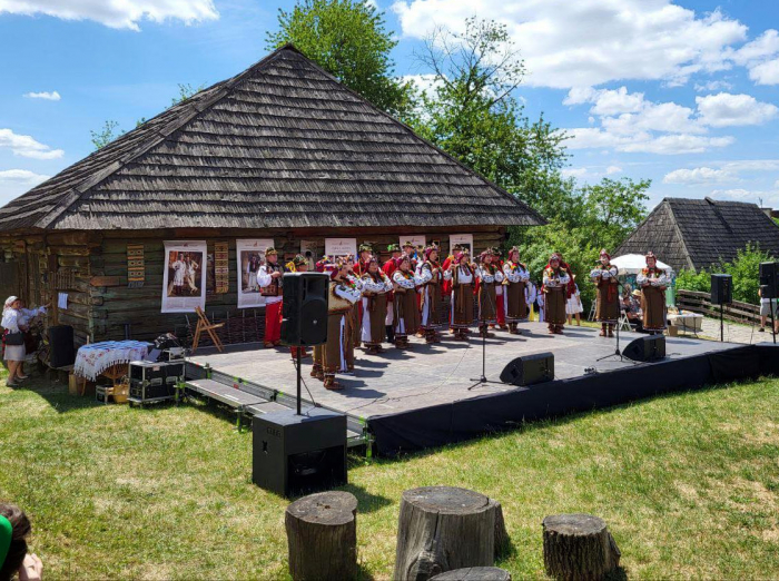 В Ужгородському скансені відбулася культурно-мистецька акція «Етнічна палітра Закарпаття»