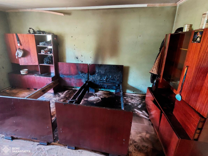 Трагедія у Минаї на Ужгородщині - у пожежі загинув чоловік 