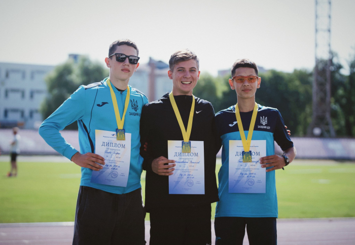 Закарпатець став чемпіоном України з легкої атлетики