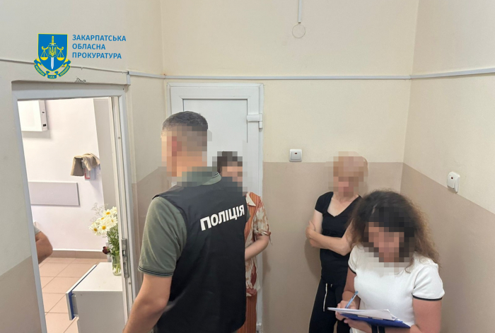 На Закарпатті викрили корупційну схему вимагання та отримання хабарів від військовозобов’язаних за встановлення інвалідності

