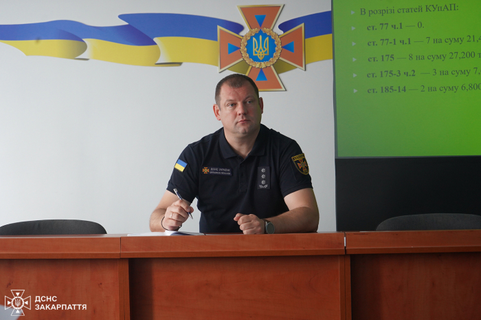 Ліквідація понад 1500 пожеж і більше сотні врятованих туристів: дснсники Закарпаття підбили піврічні підсумки