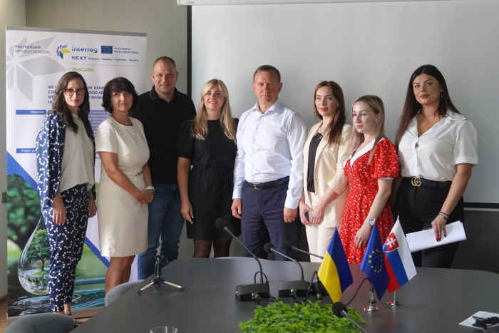Ужгород долучився до міжнародного проєкту WeCaRe: місто впроваджує екотехнології та системи збору дощової води