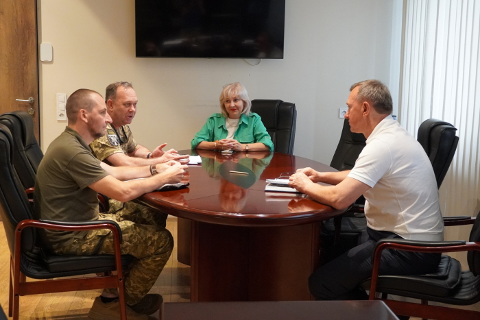 Богдан Андріїв зустрівся із військовими 128-ї окремої гірсько-штурмової Закарпатської бригади