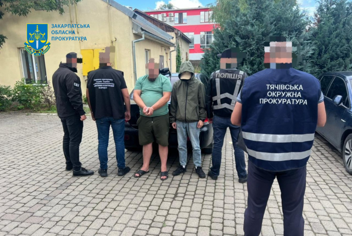 На Закарпатті правоохоронці блокували чергову схему незаконного переправлення за кордон військовозобов’язаного