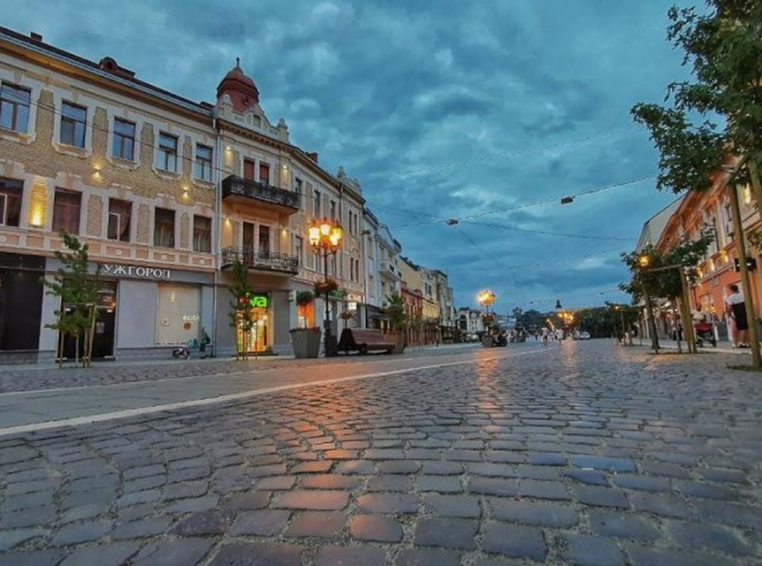 Близько 1 мільйона туристів відвідують Ужгород за рік