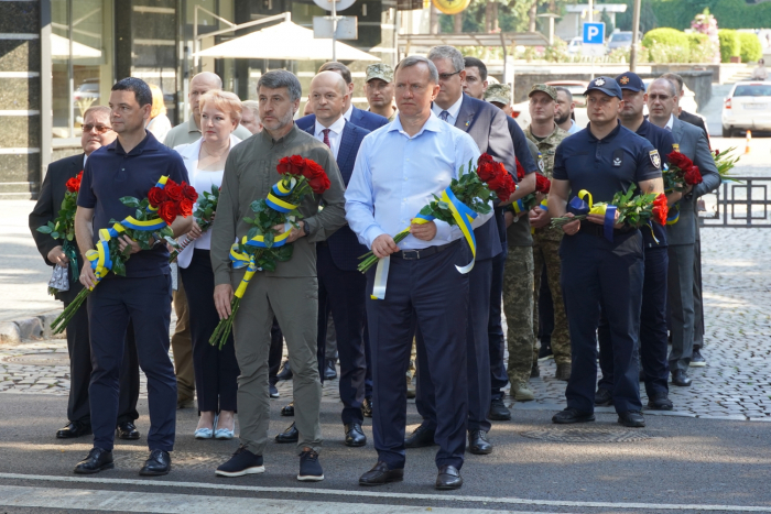 В Ужгороді відбулися урочистості з нагоди Дня Української Державності