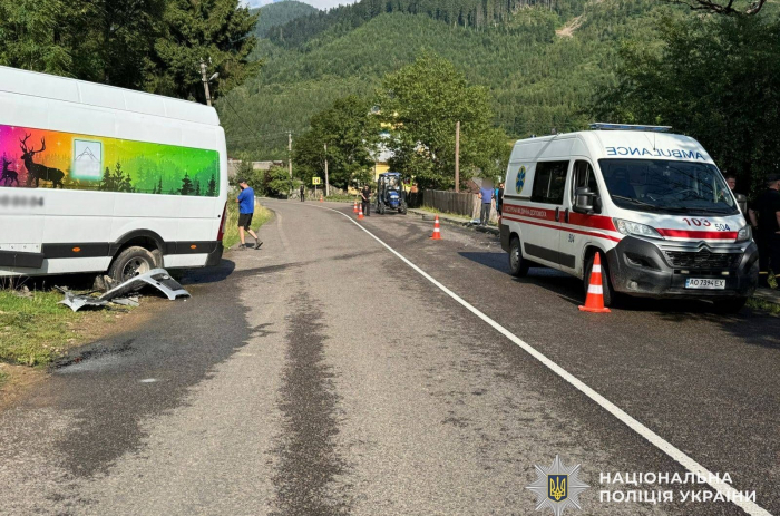 Смертельна ДТП на Хустщині: поліція з'ясовує деталі