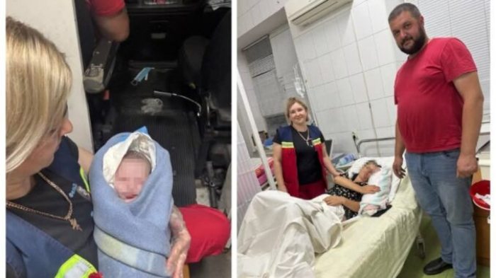 28-річна закарпатка народила восьму дитину у "швидкій"