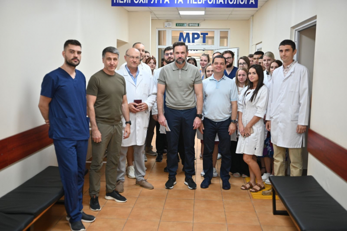 На Закарпатті з робочим візитом перебуває заступник керівника Офісу Президента України Віктор Микита