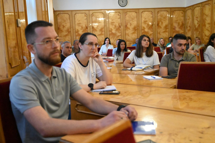 Навчання з кібергігієни пройшли 340 державних службовців Закарпаття
