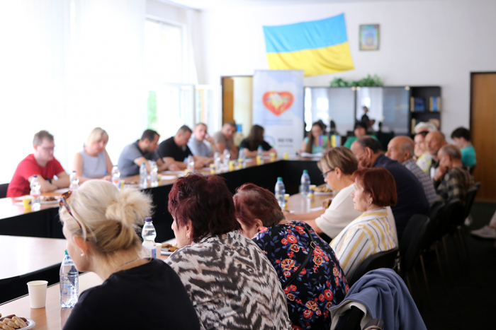 Психологічна підтримка та комунікація з родинами військових:  в Ужгороді відбувся воркшоп
