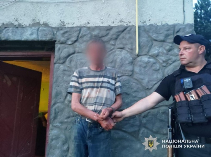 За матеріалами поліції Міжгір'я судитимуть обвинуваченого у вбивстві власного сина