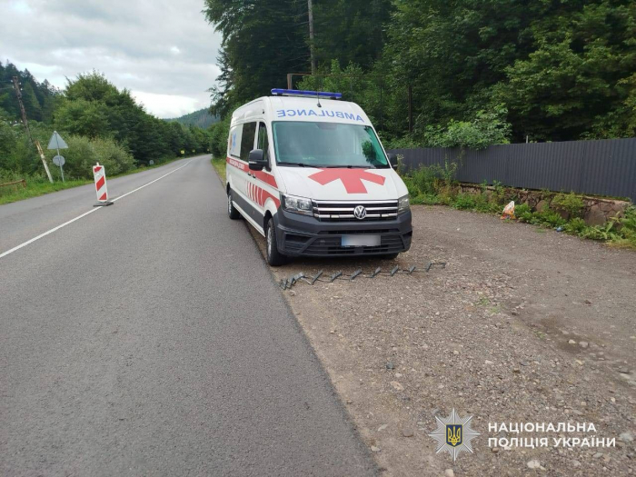 На Хустщині поліція затримала підозрюваного у переправленні осіб через кордон
