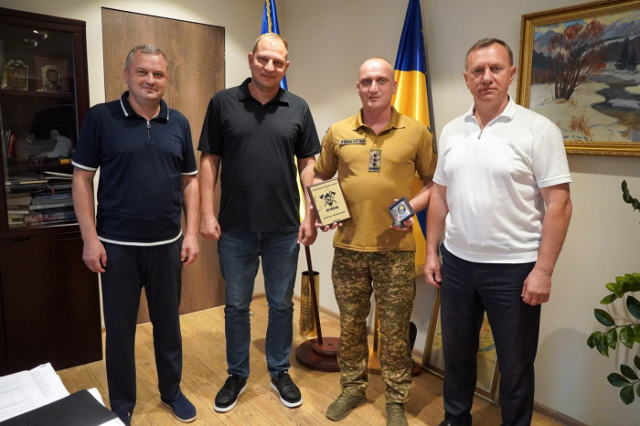 Підтримка від громади — захист на передовій: Ужгород допомагає нацгвардійцям