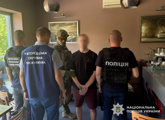 На Закарпатті викрито ще одну схему переправлення військовозобов’язаних за кордон: затримання провели в Ужгороді
