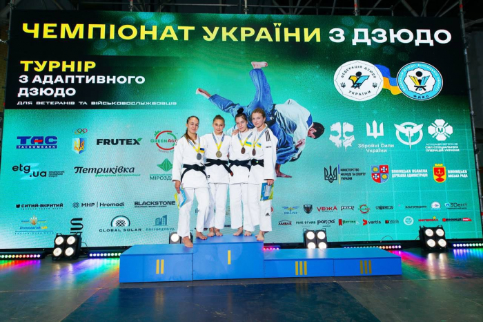 Закарпатка здобула медаль на чемпіонаті України з дзюдо
