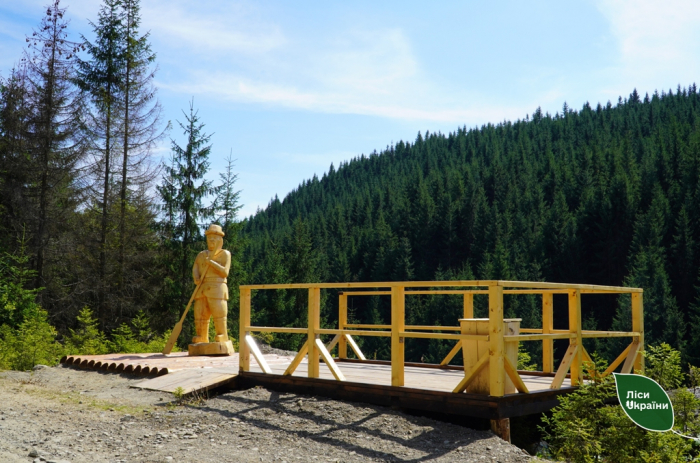 В Українських Карпатах відкрили доступний веломаршрут гірськими стежками