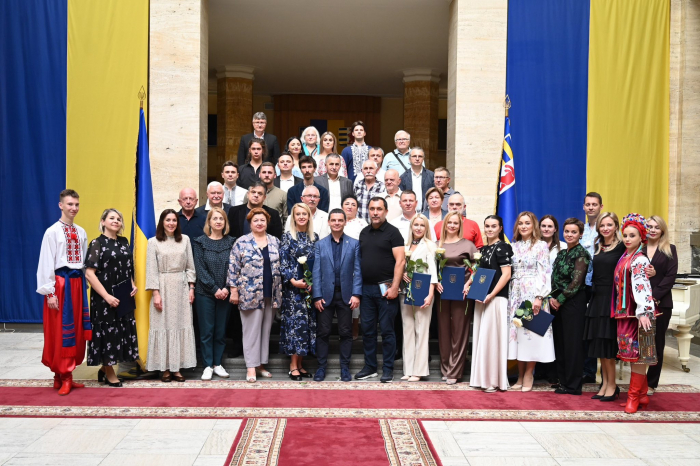 На Закарпатті відзначили лауреатів обласних премій у галузі літератури та мистецтва-2024