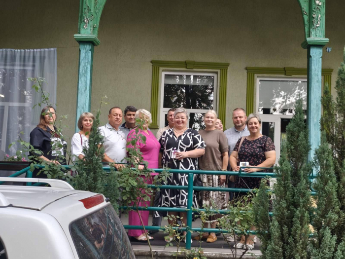 Закарпаття та Житомирщина: обмін досвідом у соціальній сфері