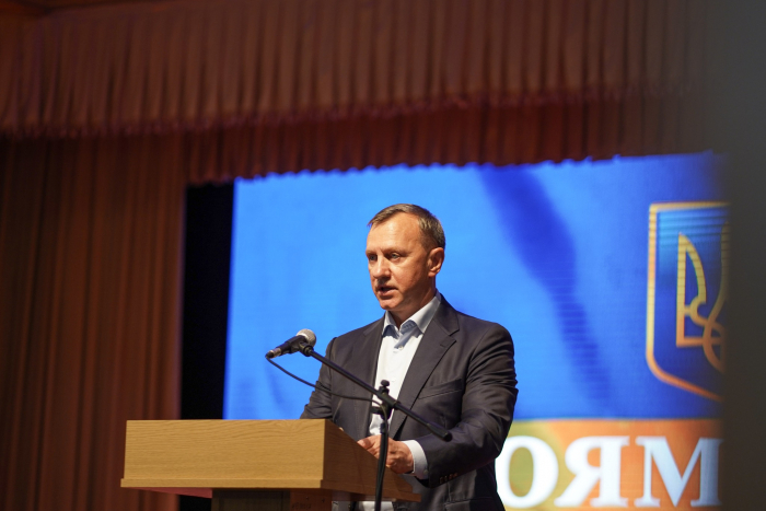 Богдан Андріїв привітав ужгородців із Днем міста