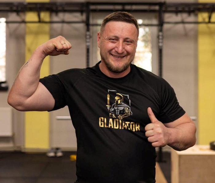 Ветеран із Закарпаття Костянтин Кашула представлятиме Україну у складі національної збірної на Strong Spirit’s Games у Мадриді