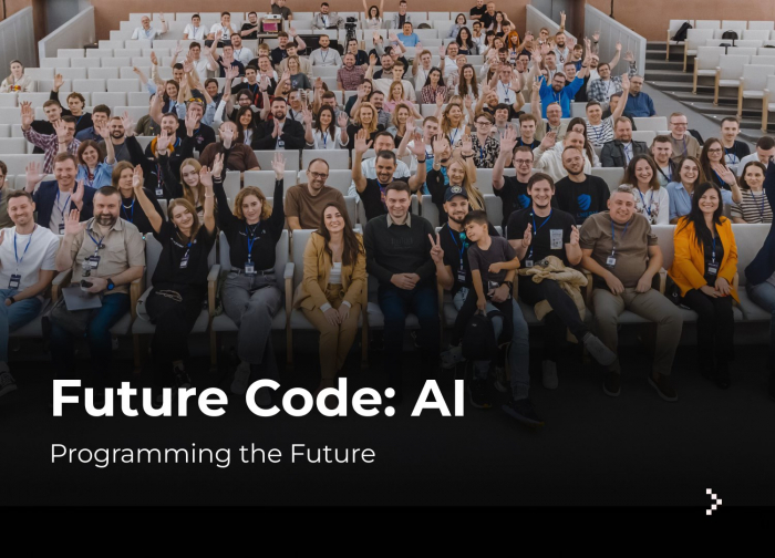 Ужгород прийняв найбільшу технологічна конференцію краю - Future Code: AІ

