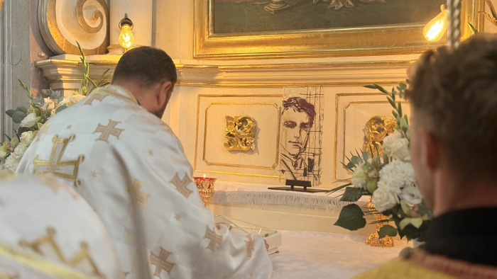 В Ужгороді вклали мощі новопрославленого блаженного Петра Павла Ороса

