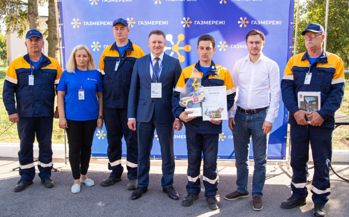 Закарпатські газовики перемогли у всеукраїнських змаганнях аварійно-диспетчерських служб