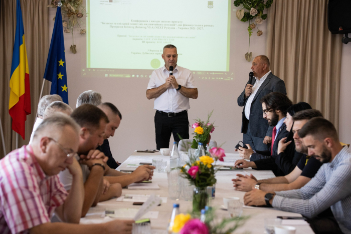 Селище Дубове розпочало спільно з румунською комуною Мірешу спільний проєкт з покращення готовності до природних загроз

