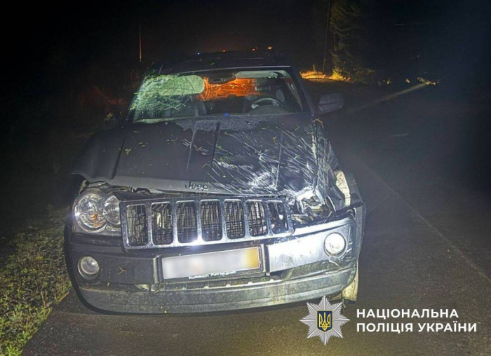 На Закарпатті поліція розслідує дві ДТП з потерпілими: затримано п’яних водіїв