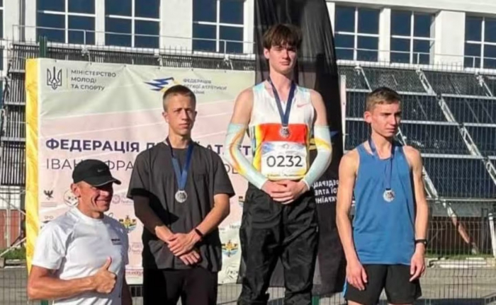 Мукачівець став чемпіоном України з бігу на 100 метрів