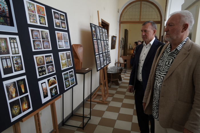 У музеї ім.Й.Бокшая до Всеукраїнського дня художника відкрили мистецькі експозиції