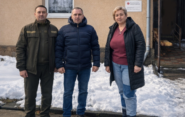 Випробування снігом і морозами: на Закарпатті лісівники підтримали Територіальний центр соціального обслуговування