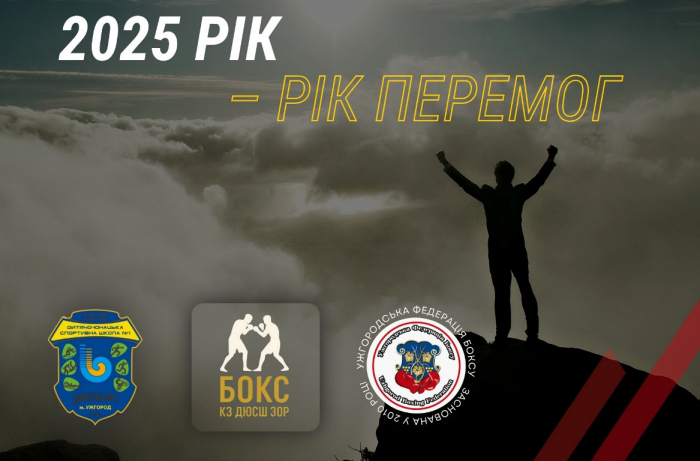 Ужгородські боксери здобули понад 700 медалей у 2025 році