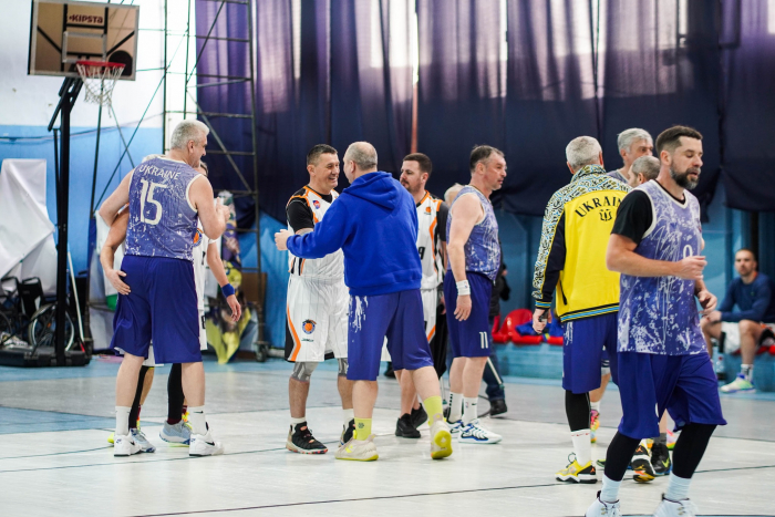 В Ужгороді відбувся відкритий Кубок міста з баскетболу серед ветеранів
