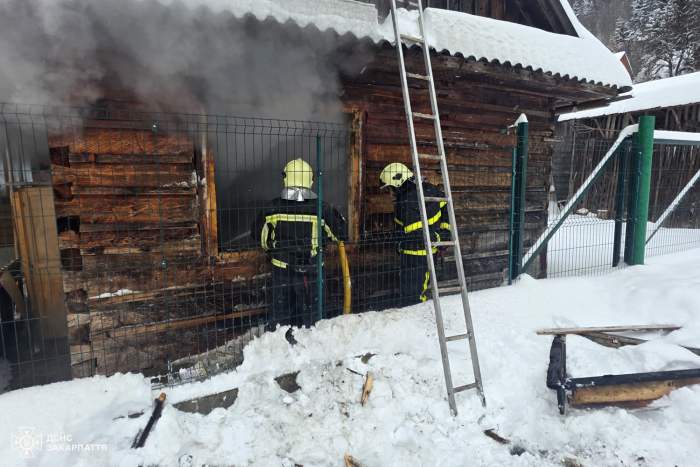Внаслідок пожежі у селі Сойми загинув 60-річний чоловік
