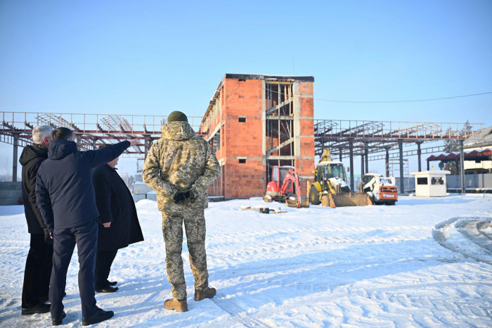 У пункті пропуску «Лужанка - Берегшурань» триває масштабна реконструкція – відкриття заплановане на травень 2026-го