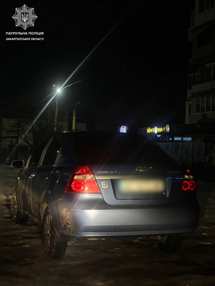 Керував з ознаками наркотичного сп’яніння та без права керування: в Ужгороді притягнули до відповідальності порушника
