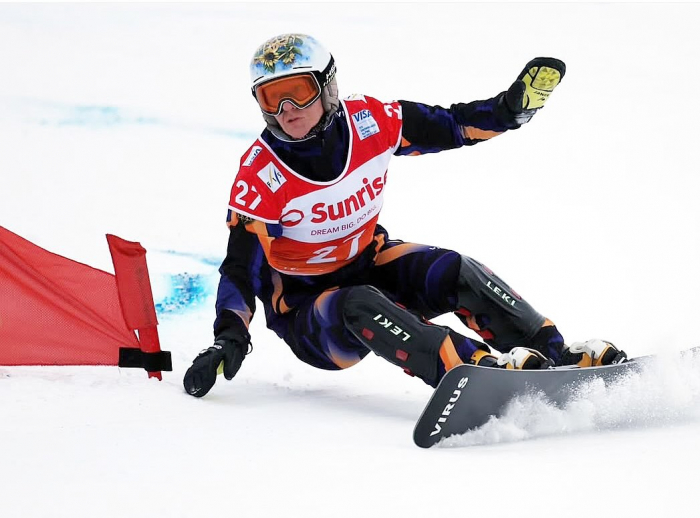 Закарпатка Аннамарі Данча – у ТОП-10 на етапі Кубка світу в Банско!