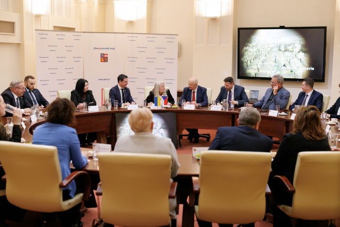 Закарпаття налагоджує співпрацю з Південноморавським краєм

